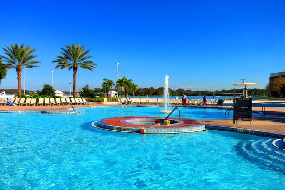 Disney’s Contemporary Resort pool