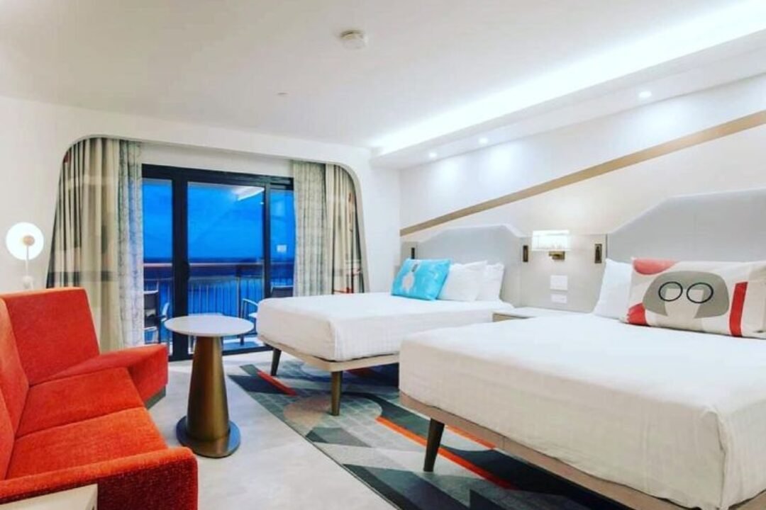 Julie Miller on Instagram_ “Here is a glimpse of the renovation of the Contemporary Resort! What do you think of the new theming_ #contemporaryresort #disneytravel…”