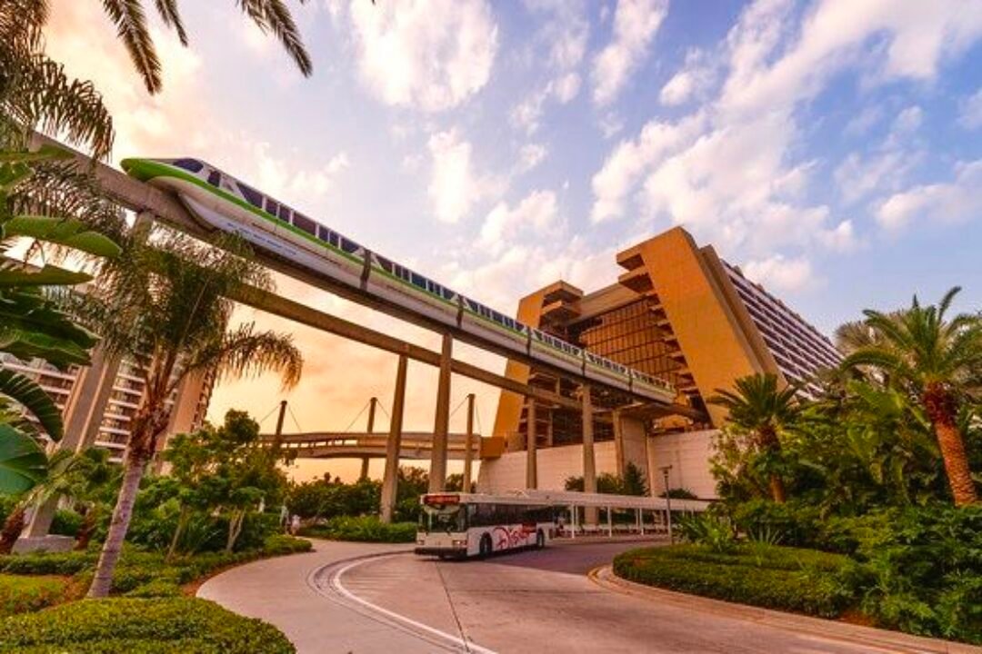 The Contemporary Resort Walt Disney World, FL_ (1)