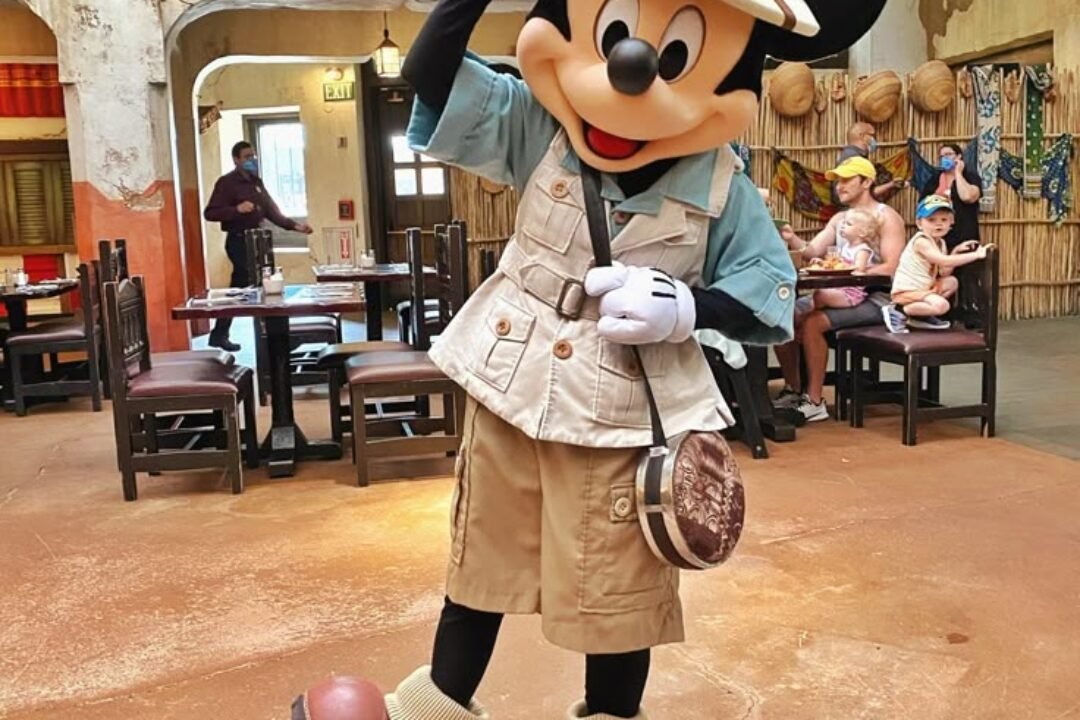 Vegan Lunch and Dinner at Tusker House in Disney's Animal Kingdom - Vegan Disney Food